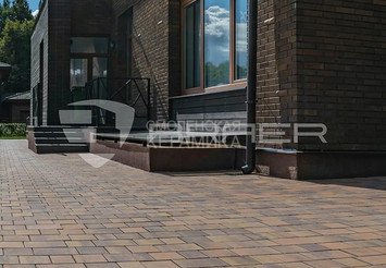 Тротуарная плитка BRAER Старый город 