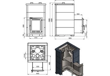 Печь для бани Эверест 
