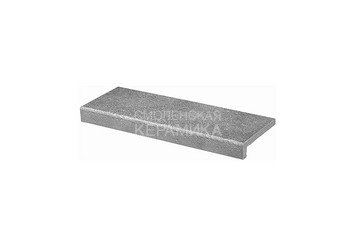 Ступень прямоугольная Exagres Vega Gris, Vierteaguas, C1 12x33x3x1,2 см 1