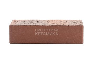 Кирпич лицевой полнотелый ЛСР Коричневый гладкий, 1НФ 5
