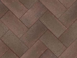 Клинкер тротуарный ЛСР «ГЛАЗГО» тёмно-красный флэш