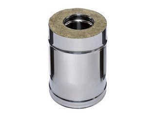 Сэндвич 0,25 м (AISI 430/0,5мм + нерж.) Ф200х280, Ferrum GS 30-50