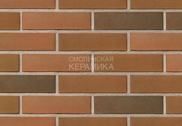 Кирпич облицовочный БРАЕР КЛАДКА гладкий, 1 НФ 1