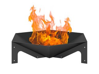 Костровая чаша №3 Везувий