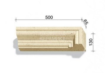 724-92 Декоративный элемент VP, спеццвет 1