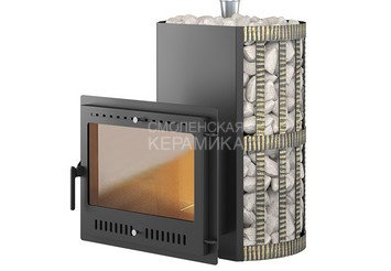 Печь ВЕЗУВИЙ Скиф Парогенератор Ковка Панорама 