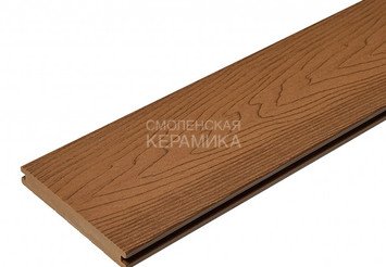 Доска террасная CM Decking 3000*140*20 ROBUST SOLID Тик 3