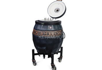 Тандыр утепленный «САРМАТ» цвет Графит 2