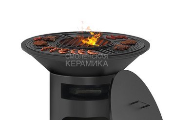 Чугунный Fantastic Grill Везувий Ø 700 