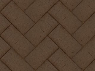 Клинкер тротуарный ЛСР «МЮНХЕН» коричневый