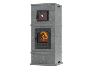 Печь - камин EVEREST «KORELA» Талькохлорит