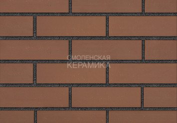 Плитка клинкерная ЛСР Орион Фасад (с пазами) 1