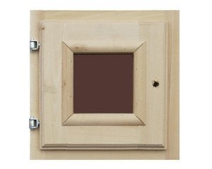 Форточка 30х30 (стеклопакет)