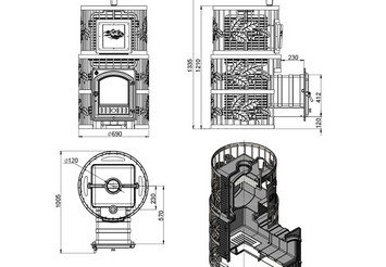 Печь для бани Эверест 