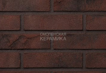 Минеральный кирпич Real Brick KP/1НФ базовый Бордовый 1