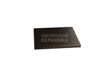 Плитка из полимерного композита базовая ZKING Verona темно-коричневая 3
