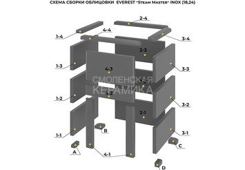 Печь для бани Эверест 