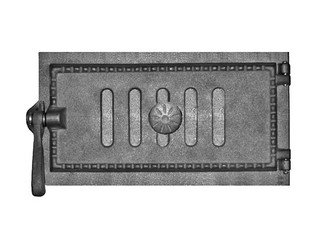 Дверца поддувальная ДПУ-3 (340x190x111) 290x140x36 окрашенная, уплотненная (Рубцовск)