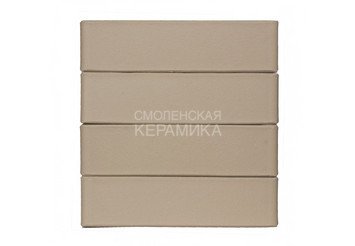 Кирпич лицевой керамический ЛСР Серый гладкий, 1НФ 5