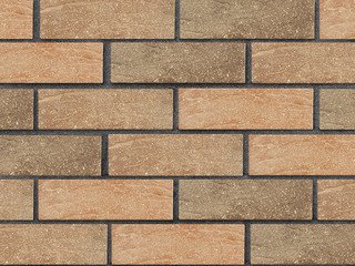 Кирпич лицевой керамический ЛСР Красный флэш рустик с пепельной посыпкой 1НФ