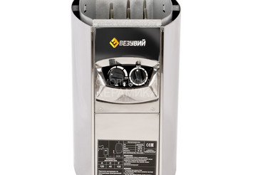 Электрокаменка ВЕЗУВИЙ WEGA-60 2