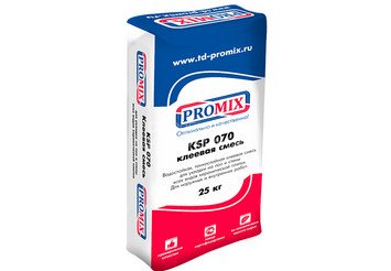 Водостойкая клеевая смесь PROMIX КSP 070 1