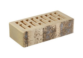 Кирпич лицевой керамический RECKE 1НФ арт. 1-81-00-2-12 Krator 2