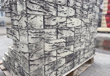 Кирпич облицовочный СТРОМА, 1НФ Тополь кора дуба инкруст. 3