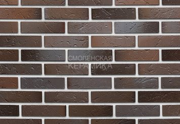 Кирпич керамический МАГМА Флеш Агат Сланец 1НФ 3