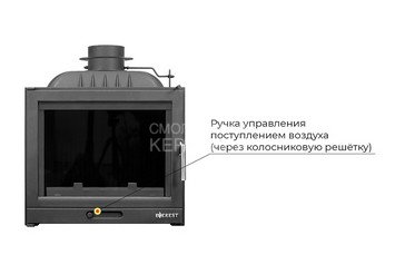 Каминная топка EVEREST U10 4