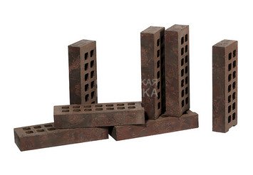 Кирпич керамический без фаски RECKE Halb арт. 5-41-00-3-43 8
