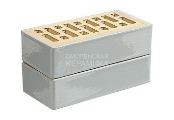 Кирпич керамический глазурованный RECKE GLANZ 1НФ арт. 1-88-01-0-00 3