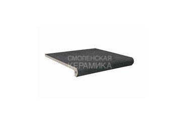 Ступень противоскользящая Peldano ML, C3 Exagres Portland Black, 33x33 см 1