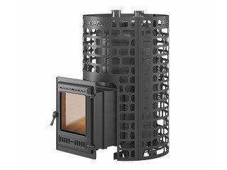 Печь для бани Эверест "Steam Master" 38 (320) ЧУГУН