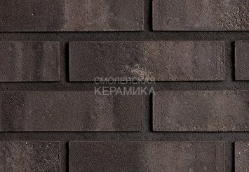 Плитка ручной формовки Real Brick Коллекция 6, RB 6-17 спейс грей 1