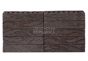 Кирпич клинкерный КЕРМА FABER JAR Ригель Фонтанный 0,6 НФ 2