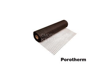 Базальтовая сетка Porotherm BM ячейка 25х25 мм, 50 кН/м 1