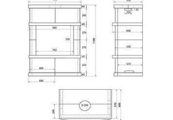 Камин EVEREST D10 