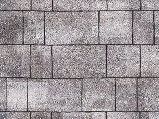 Тротуарная плитка STEINRUS Старый Город ColorMix Умбра, 60 мм