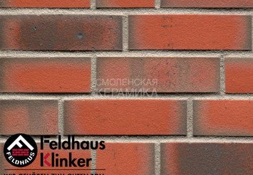 Плитка клинкерная фасадная Feldhaus Klinker R788NF9 1
