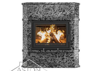 Камин ASTON 800 «BRAN» Н-1326 Пироксенит Элит 2