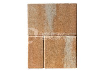 Тротуарная плитка BRAER Мозаика, Color Mix Плато 1