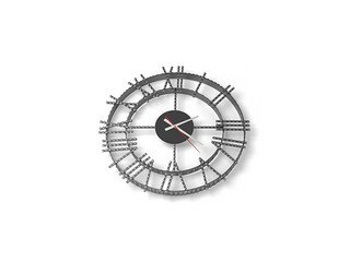 Часы кованные Везувий 1S