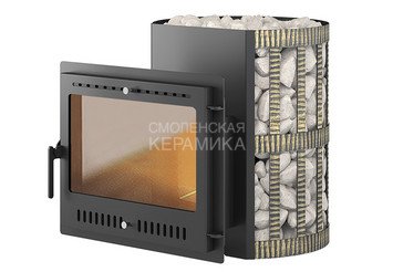 Печь банная Везувий Скиф Ковка 16 Панорама 1