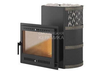Печь банная Везувий Лава 22 Панорама 1