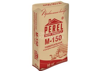 Цементно-песчаная смесь Perel М150 Базовая, Perel 50 кг 1