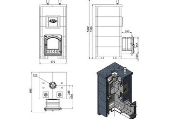 Печь Эверест 