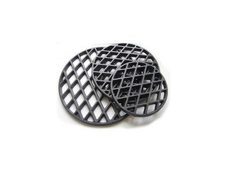 Решетка для стейков чугунная D27,5 см с матовым керамическим покрытием для тандыров Амфора