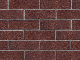 Клинкер фасадный ЛСР Возрождение «Порту» темно-красный с бордовым песком винтаж