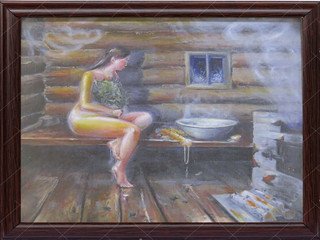 Картина 30х40 "Девушка" DW